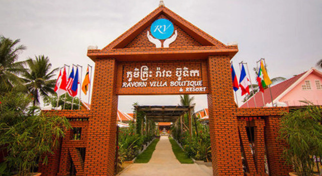 RaVorn Villa Boutique, Varaa Boutique-hotelli Băt Dâmbâng Battambang Province