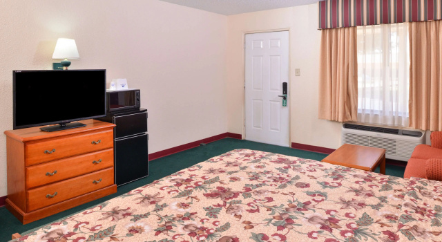 Двухместный люкс c 1 комнатой Americas Best Value Inn Lubbock East