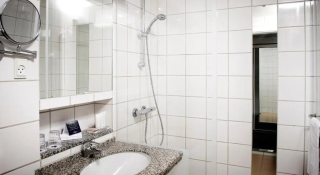 Одноместный номер Standard с балконом Munkebjerg Hotel