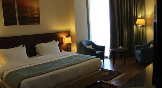 Люкс Jiyeh Marina Resort Hotel & Chalets
