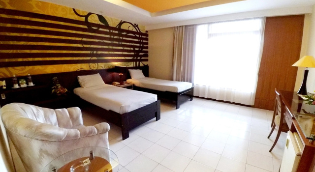 Superior quarto Purnama Hotel
