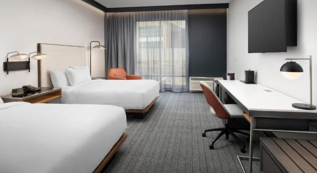 Двухместный номер Standard Courtyard by Marriott Indianapolis Plainfield