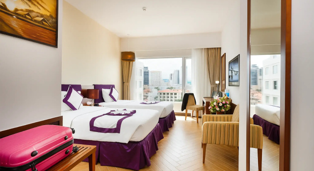 TTC Hotel Michelia, Забронировать Отель Отели Кханьхоа с питанием, Пансион