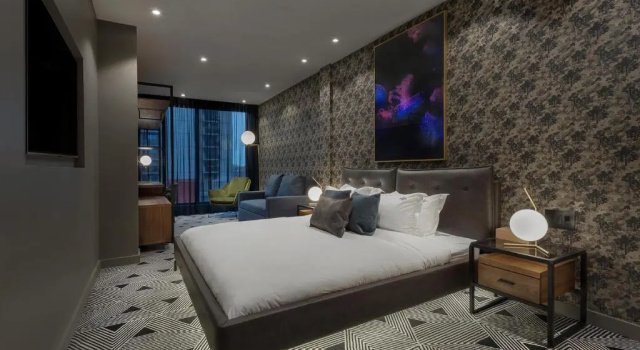 Deluxe cameră Hôtel St-Thomas