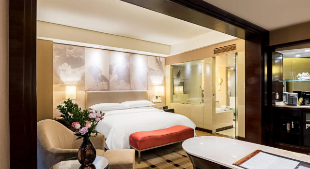 Номер Standard The Great Wall Hotel Beijing