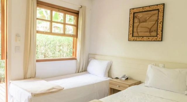 Люкс Standard Hotel Recanto da Cachoeira
