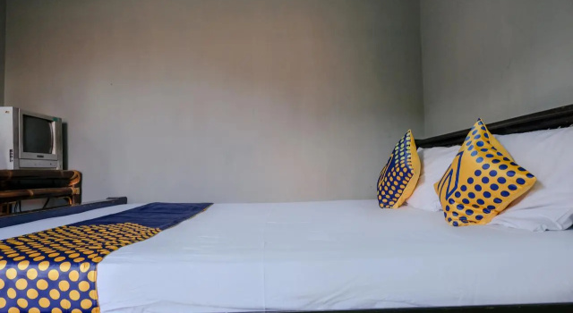 Standardowy dwuosobowy pokój Hotel O Villa Hardi