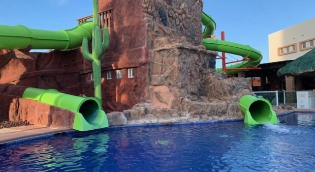 Номер Standard Beautiful 2 Bedroom Condo on the Sea of Cortez at Las Palmas Resort Bn-101 2 Condo by Redawning