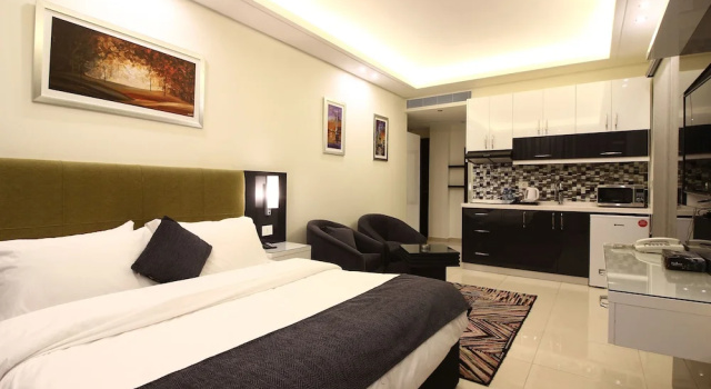 Номер Deluxe Palm Ville Suites