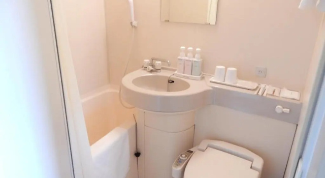 Одноместный номер Economy Smile Hotel Asahikawa