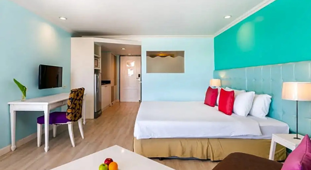 Двухместный номер Superior с видом на сад Bella Villa Metro