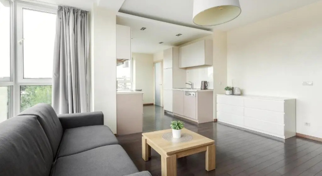 Zalgirio apartment, Забронировать Апартаменты/квартира Отели Вильнюса с парковкой, рядом с Сименс Арена, Парковка