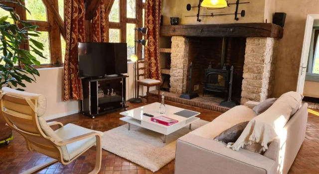 Gîte Ligny-le-Ribault, 3 pièces, 4 personnes - FR-1-590-225, Забронировать Отель Отели Sologne 4 звезды, 4*