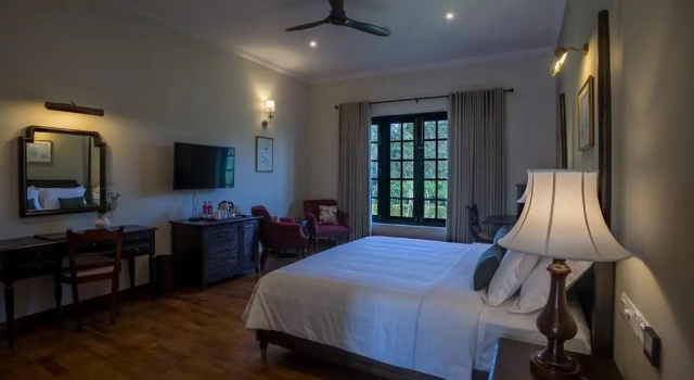 Номер Deluxe Chimneys Nuwara Eliya