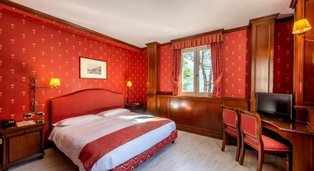 Двухместный номер с видом на озеро Hotel Du Lac Menaggio
