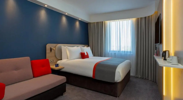 Семейный номер Standard Holiday Inn Express - Barrow-in-Furness & South Lakes by IHG