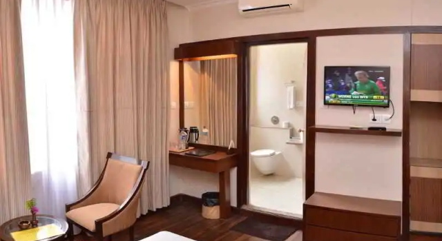 Двухместный номер Standard Hotel Marshyangdi