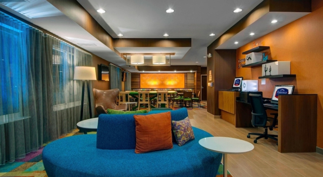 Fairfield Inn & Suites by Marriott Fort Worth I-30 West Near NAS JRB, Забронировать Отель Отели Форт-Уэрт с парковкой, Парковка