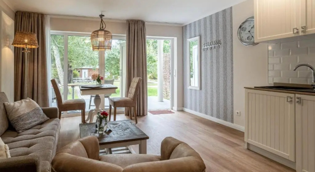 Апартаменты Aparthotel Friesenhof