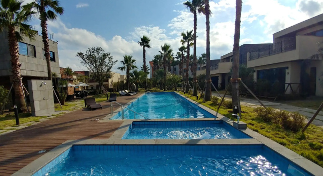 Jeju Oliv Spa and Pool Villa, Book Ferieresort Seogwipo City Jeju Island