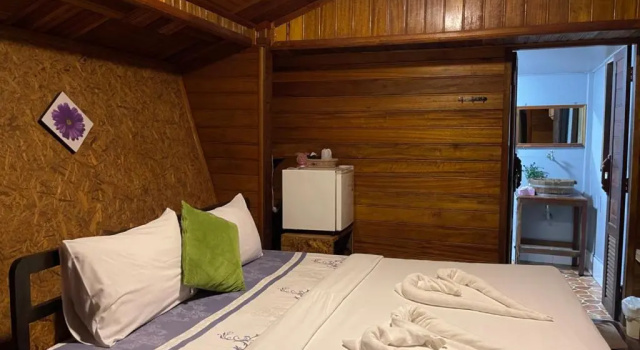 Двухместный номер Deluxe River View Resort At Chaewlan