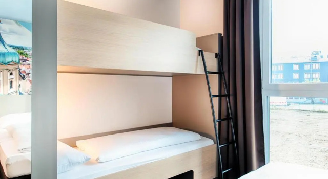 Номер Family B&B Hotel Augsburg-Nord