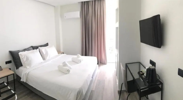 Двухместный номер Economy Ground Floor Athens coast hotel
