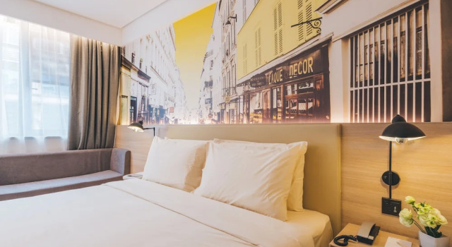 Номер Superior Atour Light Hotel Bund Shanghai