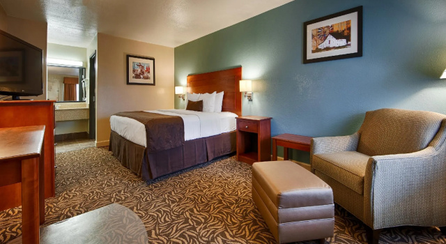 Двухместный номер Standard Best Western Regency Inn & Suites