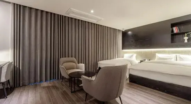 Люкс Deluxe Pohang Hotel Noblion