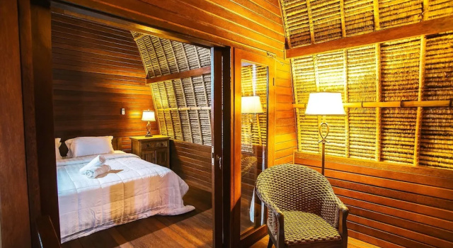 Номер Deluxe с балконом Sukanusa Luxury Huts
