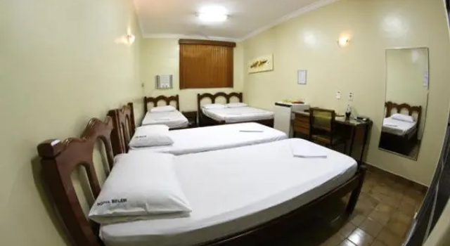 Четырёхместный номер Standard Hotel Belem Fortaleza
