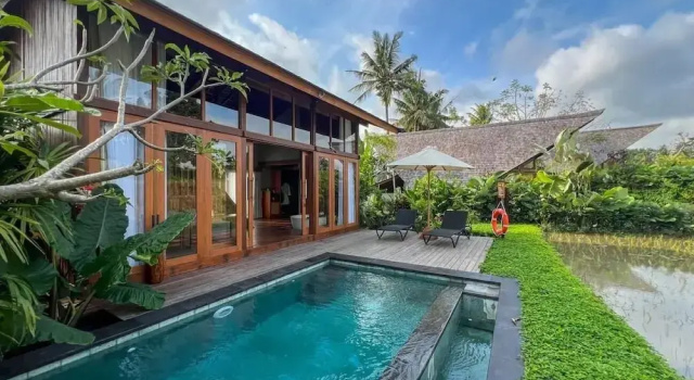 Вилла The Pulu Villas by GenuineHost