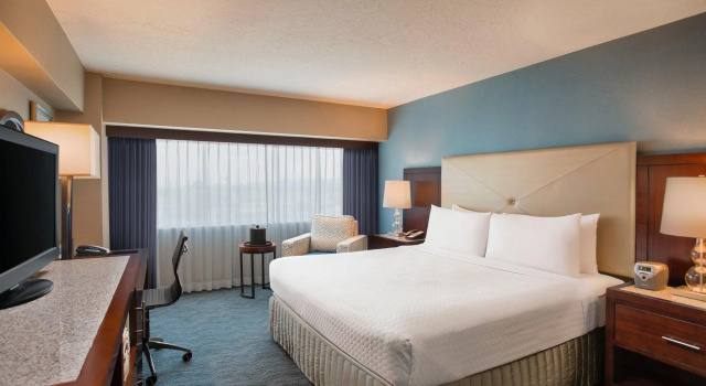 Двухместный номер Standard Crowne Plaza Hotel Los Angeles Harbor by IHG