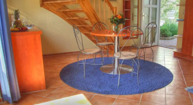 Студия Residenz Seestern & Villa La Mer