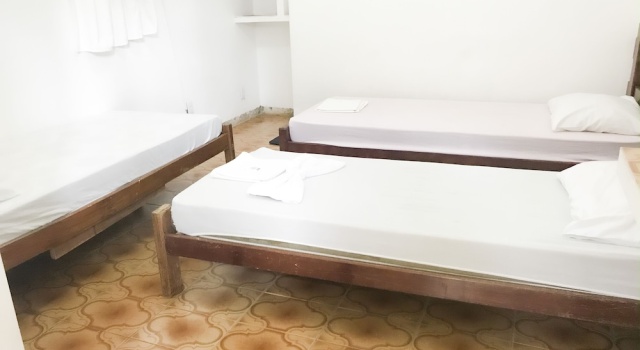 Трёхместный номер Standard Pousada do Carmo