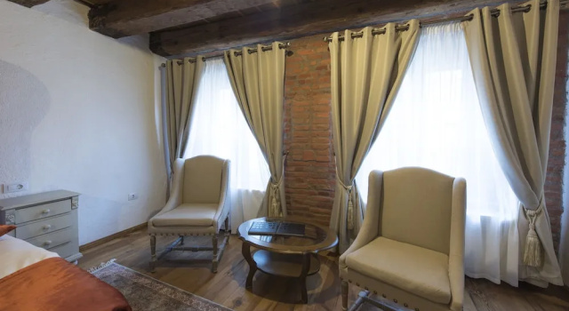 Апартаменты Цокольный этаж c 1 комнатой Casa Veche