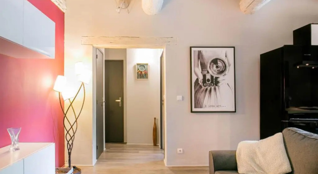 appartement de charme dans le luberon, Забронировать Апартаменты/квартира Отели Регионального природного парка Люберон с парковкой, Парковка