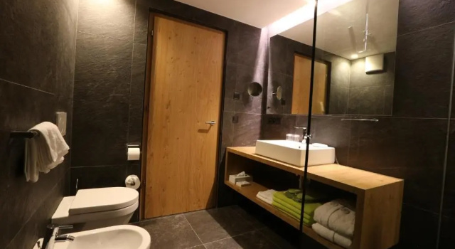 Номер Deluxe Kronplatz-Resort Hotel Kristall