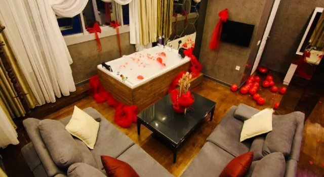 Двухместный номер Deluxe Beylife Suit Hotel
