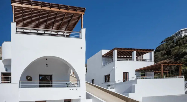Galma Luxury Homes, Забронировать Апарт-отель Апарт-отели Калимнос, Апарт-отель