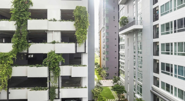The Sky Sukhumvit By Favstay, Забронировать Отель Отели Бангкока с парковкой, рядом с Банкогский международный торговый и выставочный комплекс, Парковка