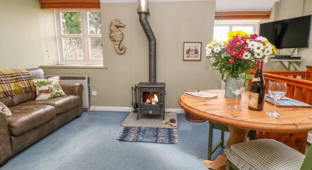 Higher Lampra, Book Feriehus Cornwall hoteller med parkering, Parkering