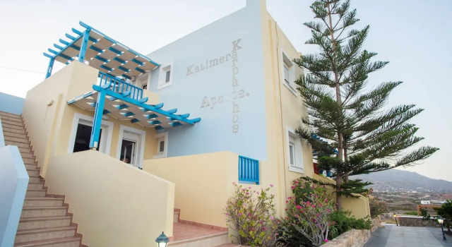 Kalimera Karpathos, Rezervasyon Otel Afiartis Kerpe