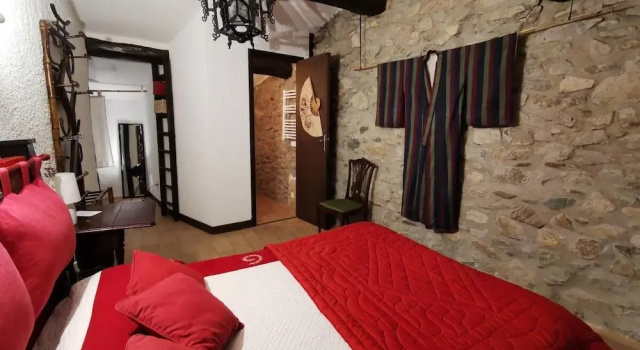 Люкс Logis Hotel Restaurant LA BARGUILLERE