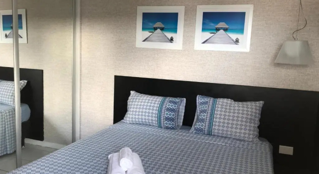 Апартаменты с балконом Apartamento Na Praia Port Ville Pajuçara Maceió