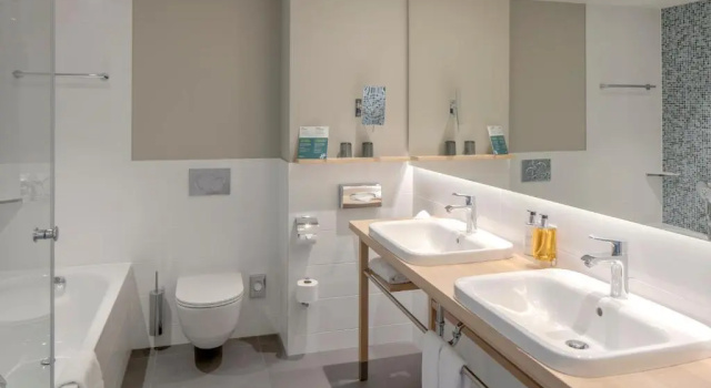 Двухместный люкс с видом на реку Holiday Inn Gdansk - City Centre by IHG