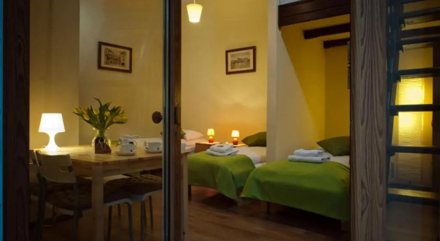 Четырёхместный номер Standard Station Aparthotel