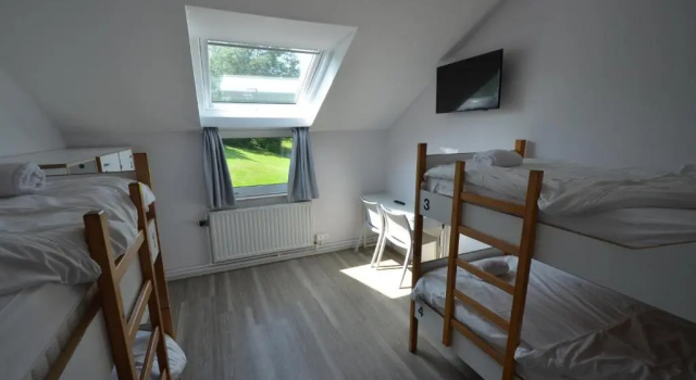 Семейный номер Standard Auberge des 3 Fontaines - Youth Hostel