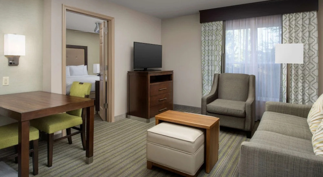 Люкс c 1 комнатой Homewood Suites by Hilton Hillsboro/Beaverton